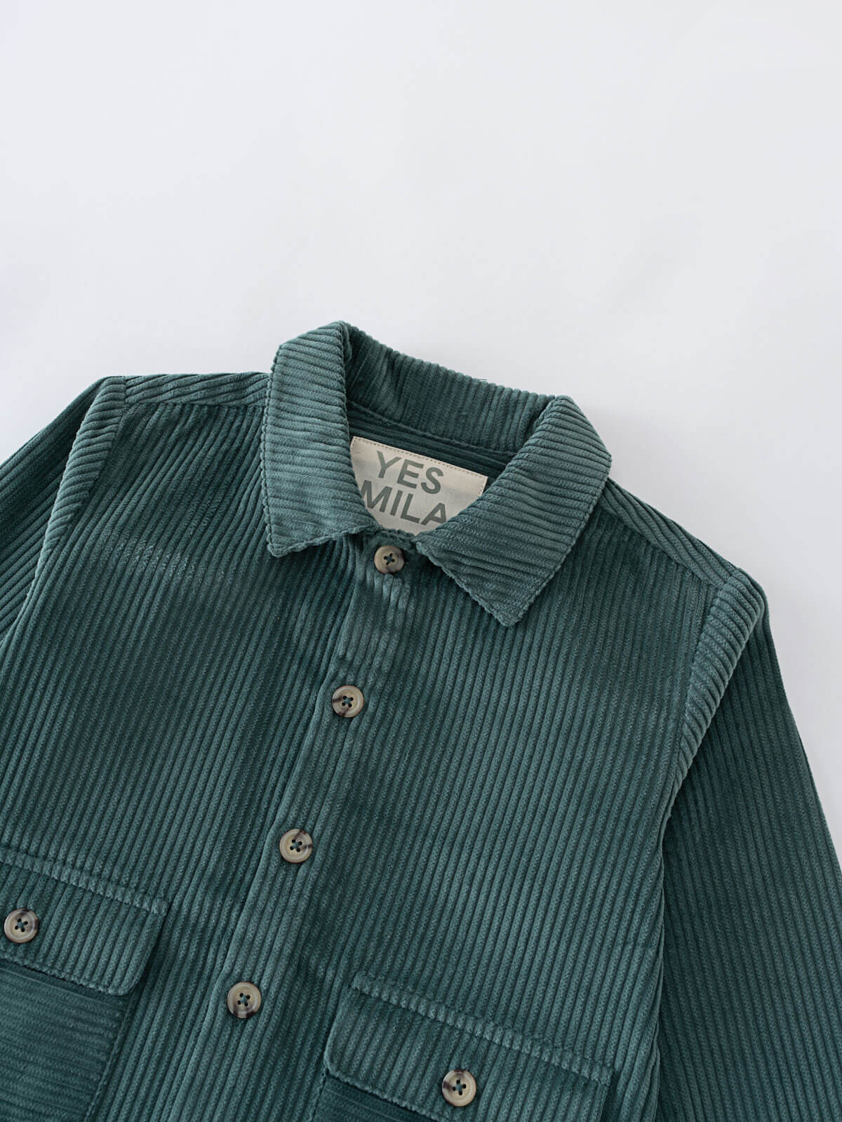 Corduroy Jacket - Balsam - Yes Mila