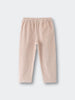 Beige corduroy pants on a light gray background Corduroy Pants - Clay Girls and Boys