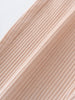 Close-up of beige corduroy texture Corduroy Pants - Clay Girls and Boys
