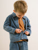 Henley Long Sleeve Tee - Pumpkin