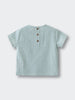 Dylan Stripe Tee Shirt - Mint Stripe