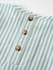 Dylan Stripe Tee Shirt - Mint Stripe