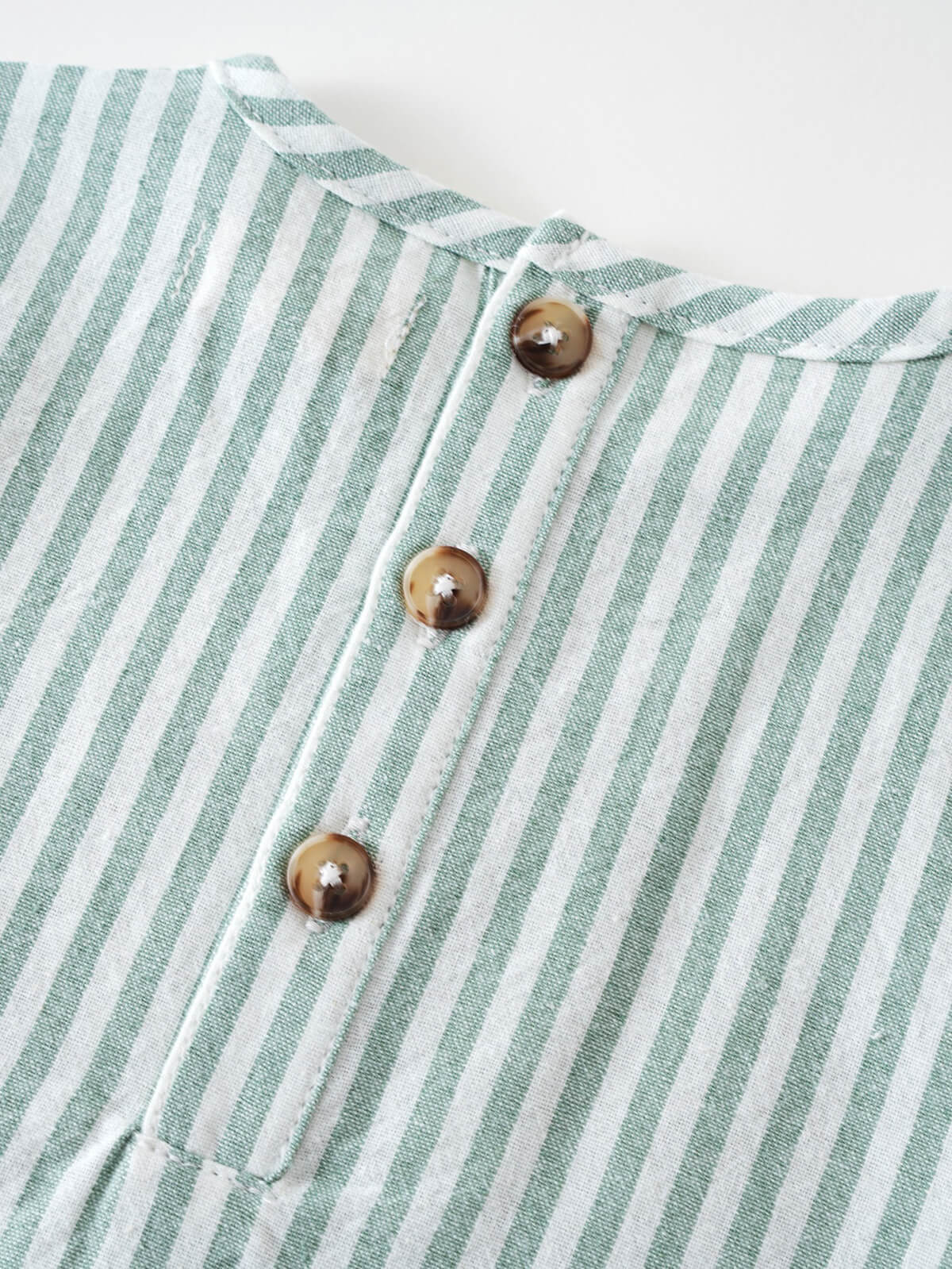 Dylan Stripe Tee Shirt - Mint Stripe