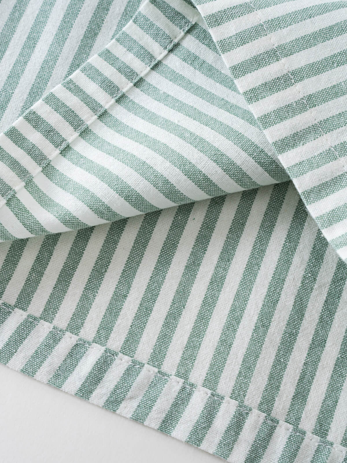 Dylan Stripe Tee Shirt - Mint Stripe
