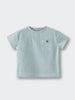 Dylan Stripe Tee Shirt - Mint Stripe
