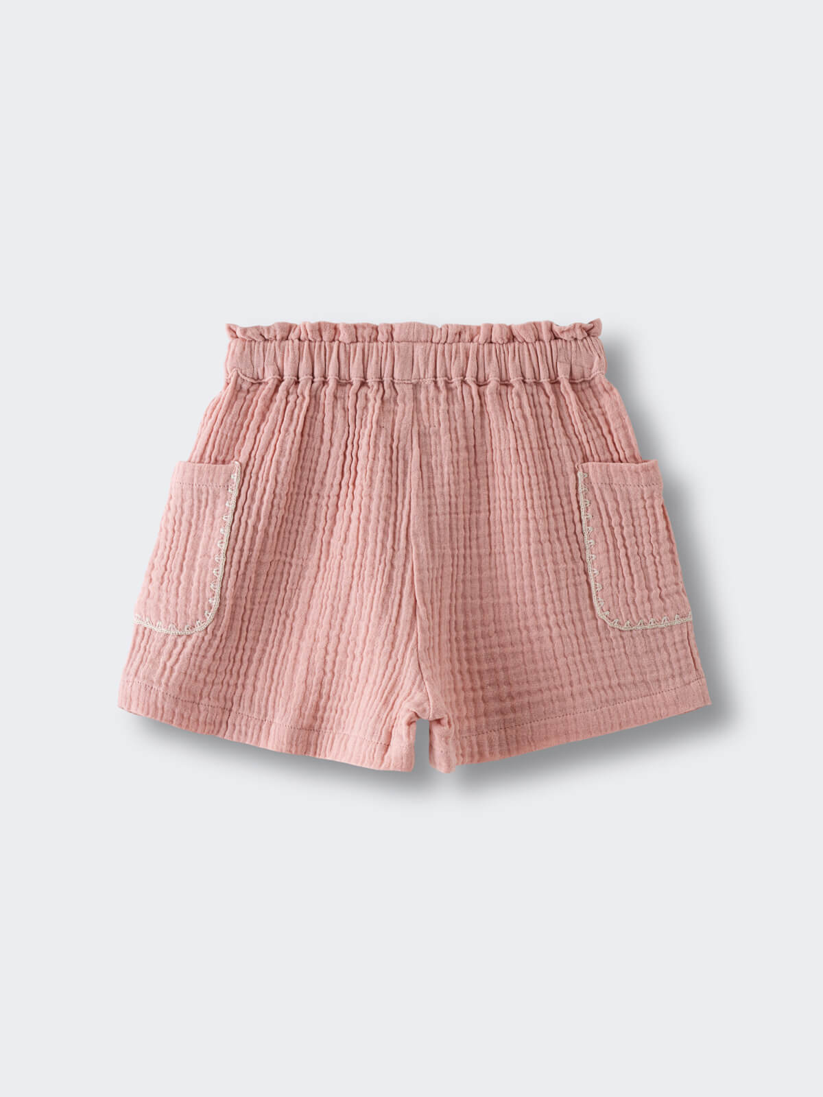 Eleanor Shorts - Toasted Peach