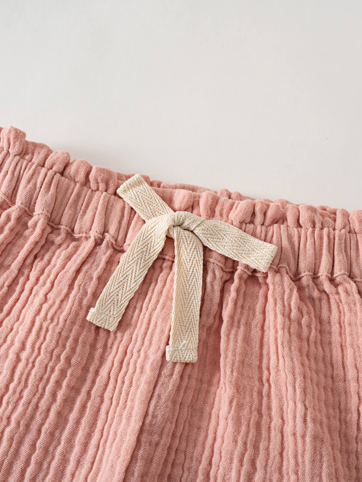 Eleanor Shorts - Toasted Peach