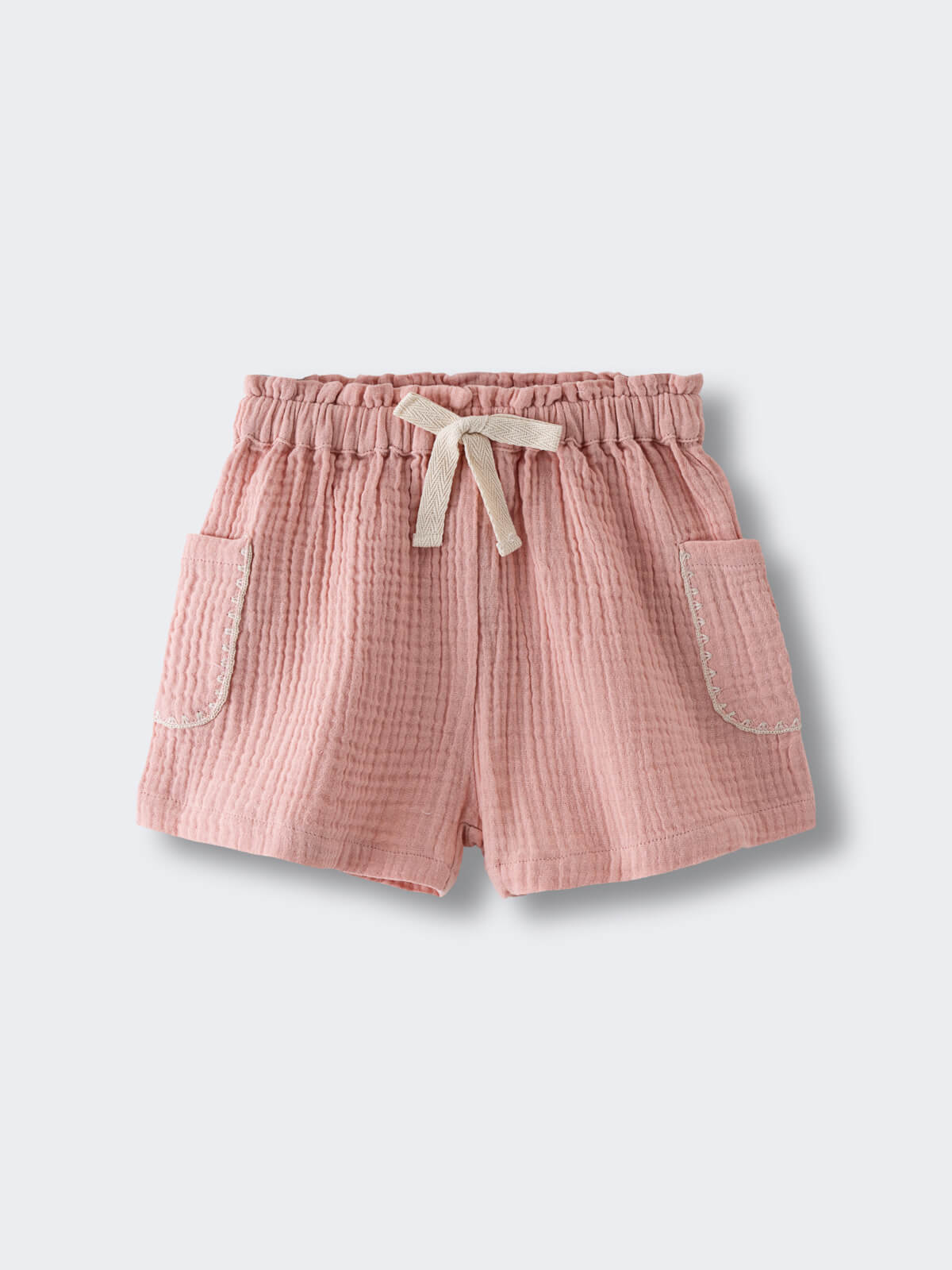 Eleanor Shorts - Toasted Peach