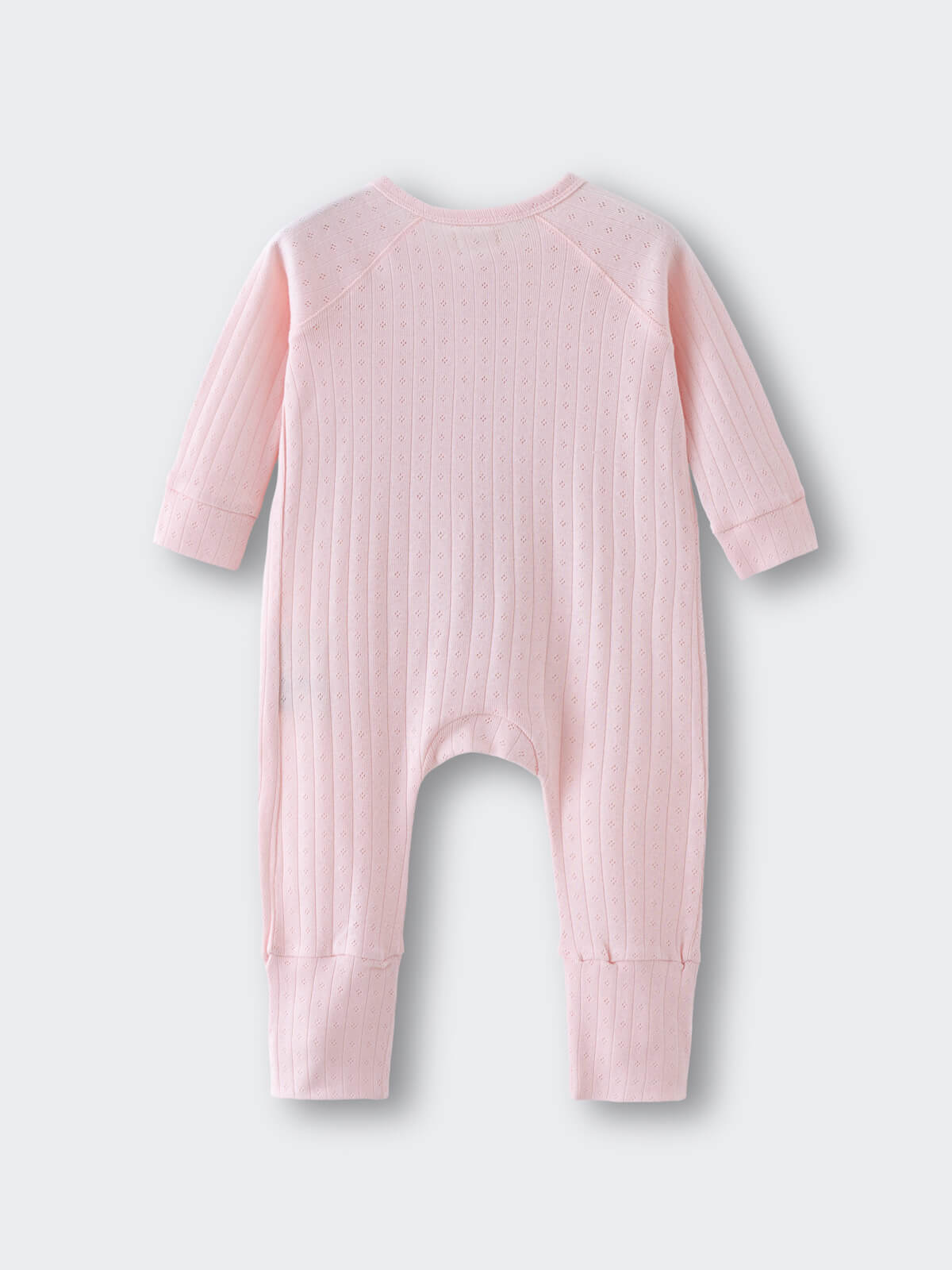 Elise Long Sleeve One Piece - Candy Floss