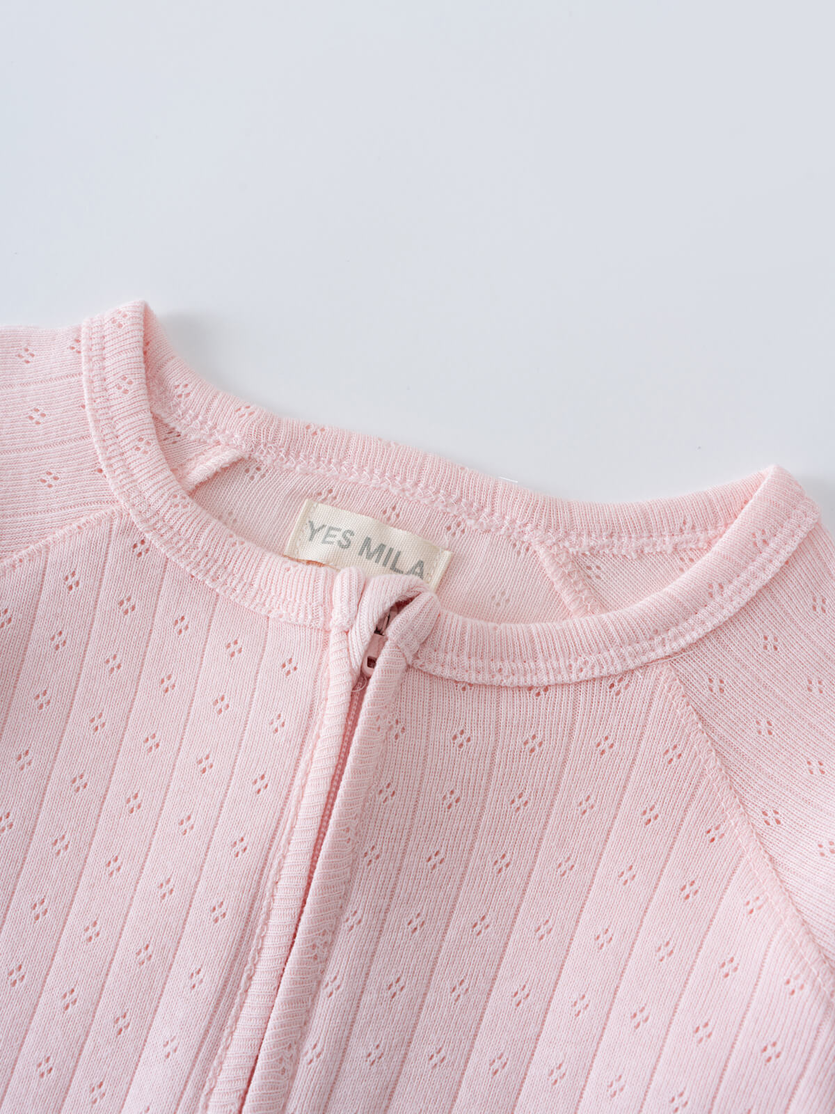 Elise Long Sleeve One Piece - Candy Floss