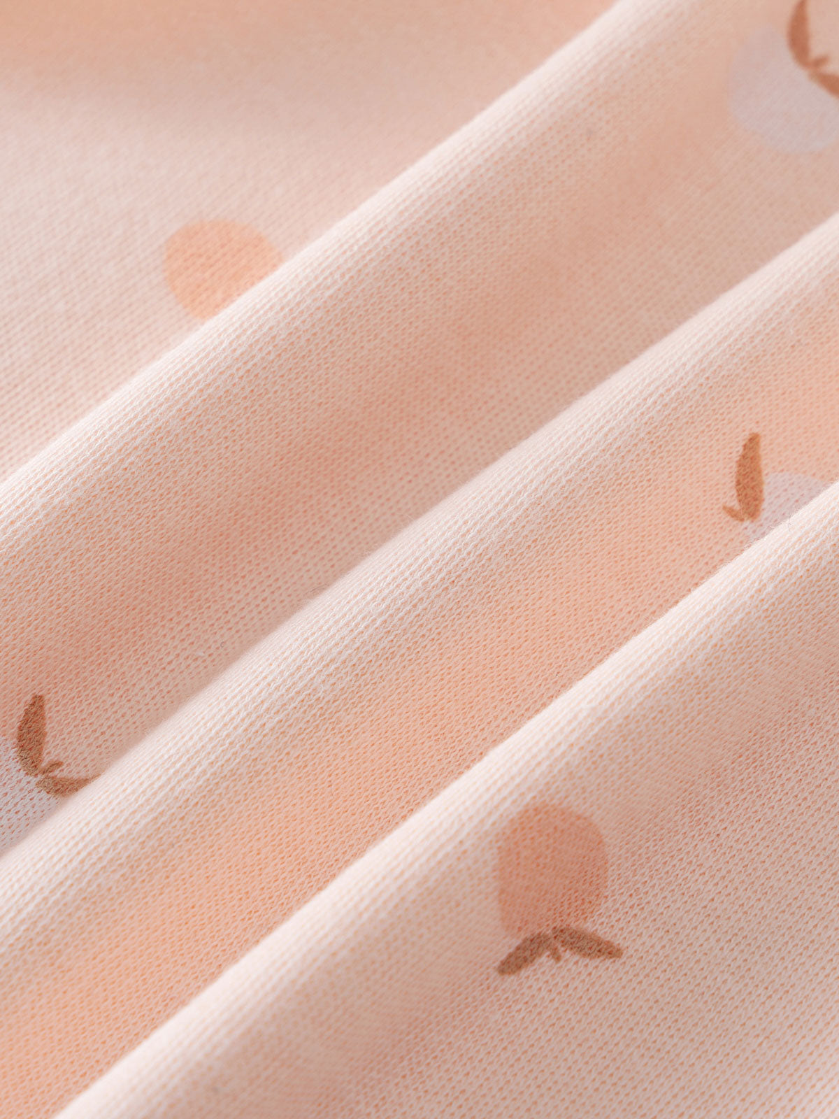 Ella Long Sleeve Bodysuit - Apples