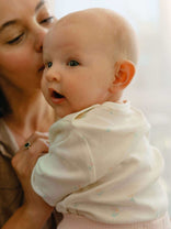 Ella Long Sleeve Bodysuit - Spring Bloom