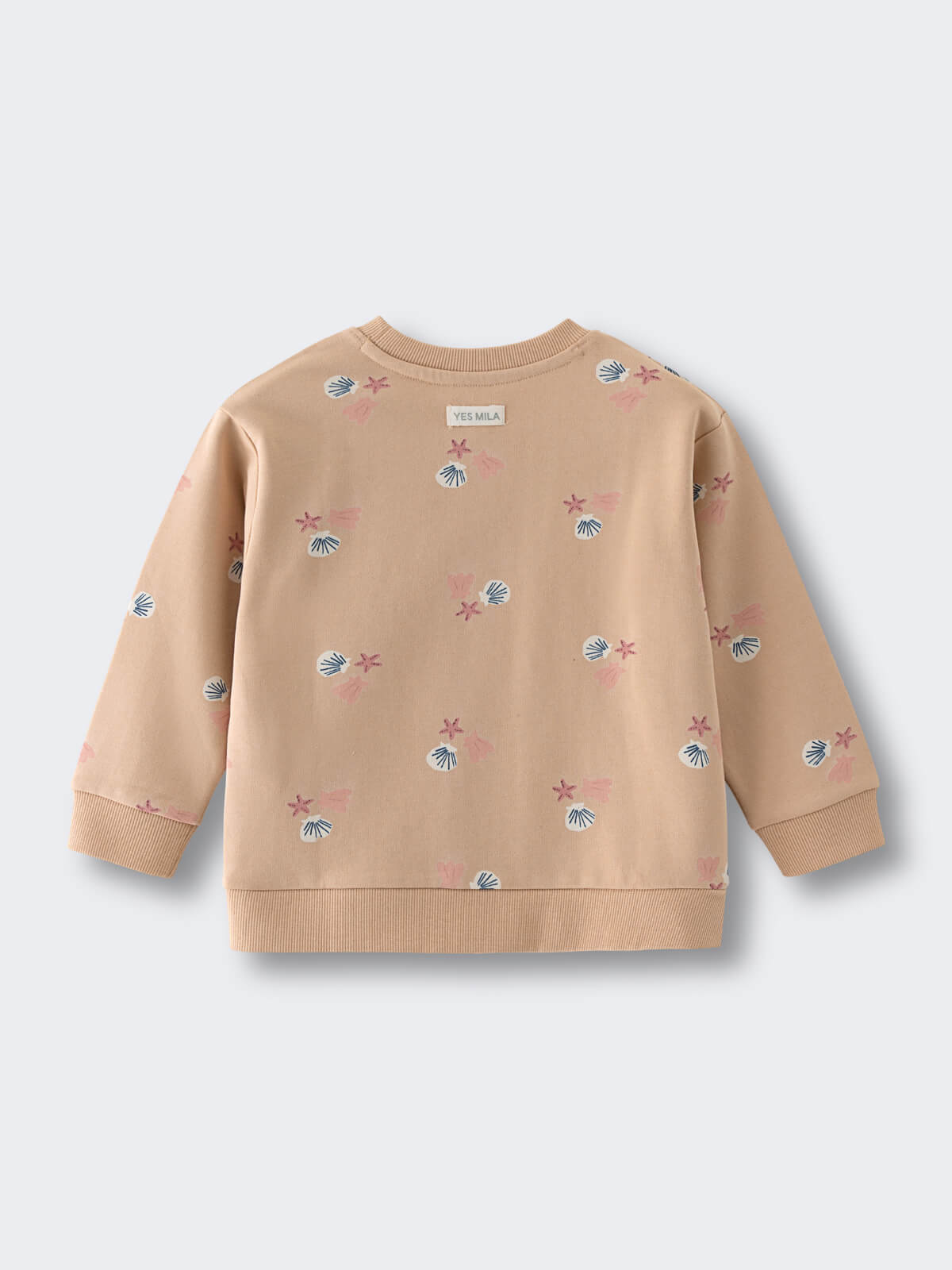 Evelyn Sweatshirt - Sandy Shells
