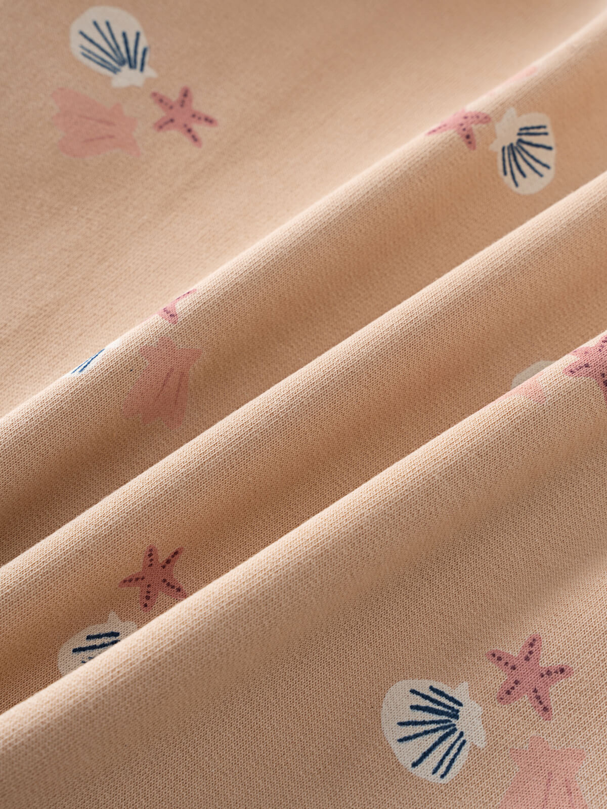 Evelyn Sweatshirt - Sandy Shells