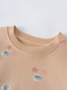 Evelyn Sweatshirt - Sandy Shells