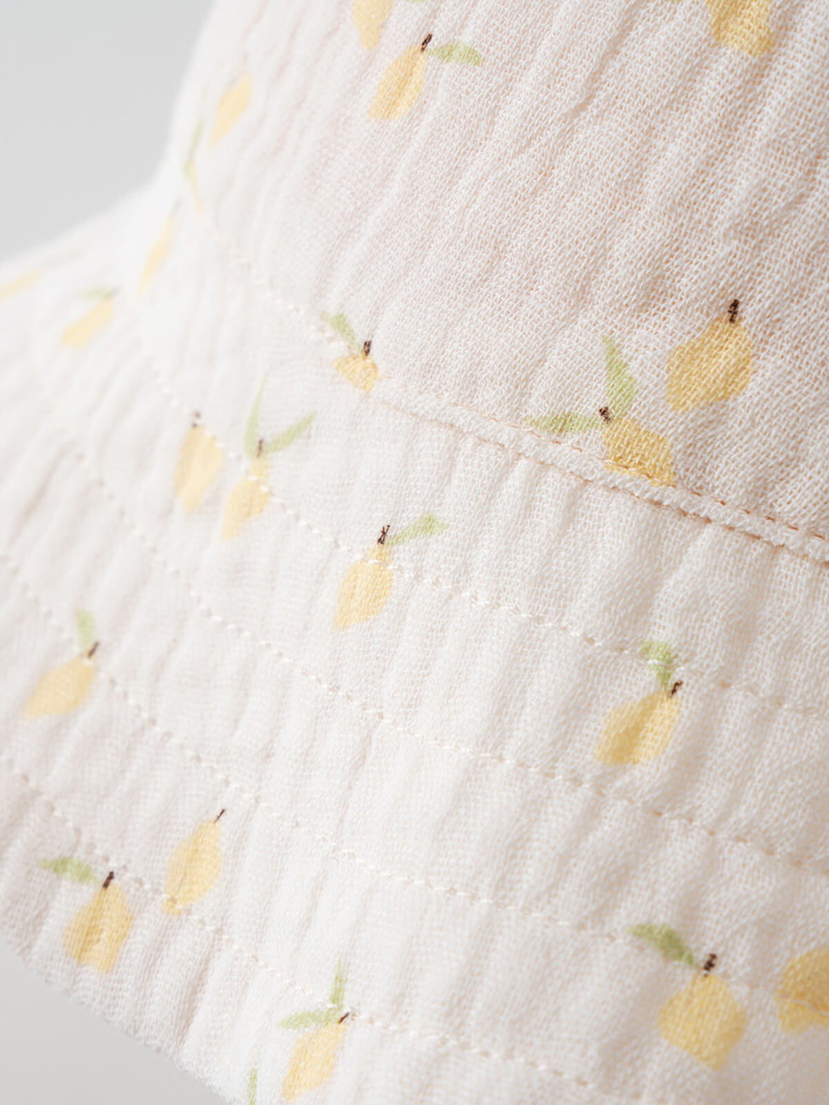 Everly Bucket Hat - Lemons