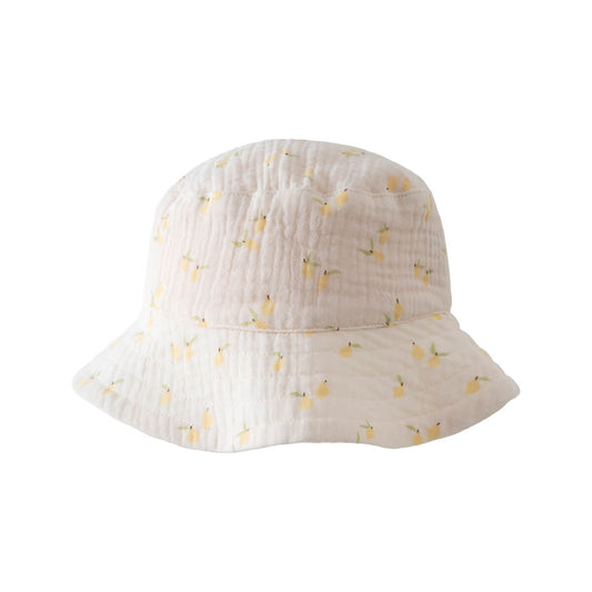 Everly Bucket Hat - Lemons