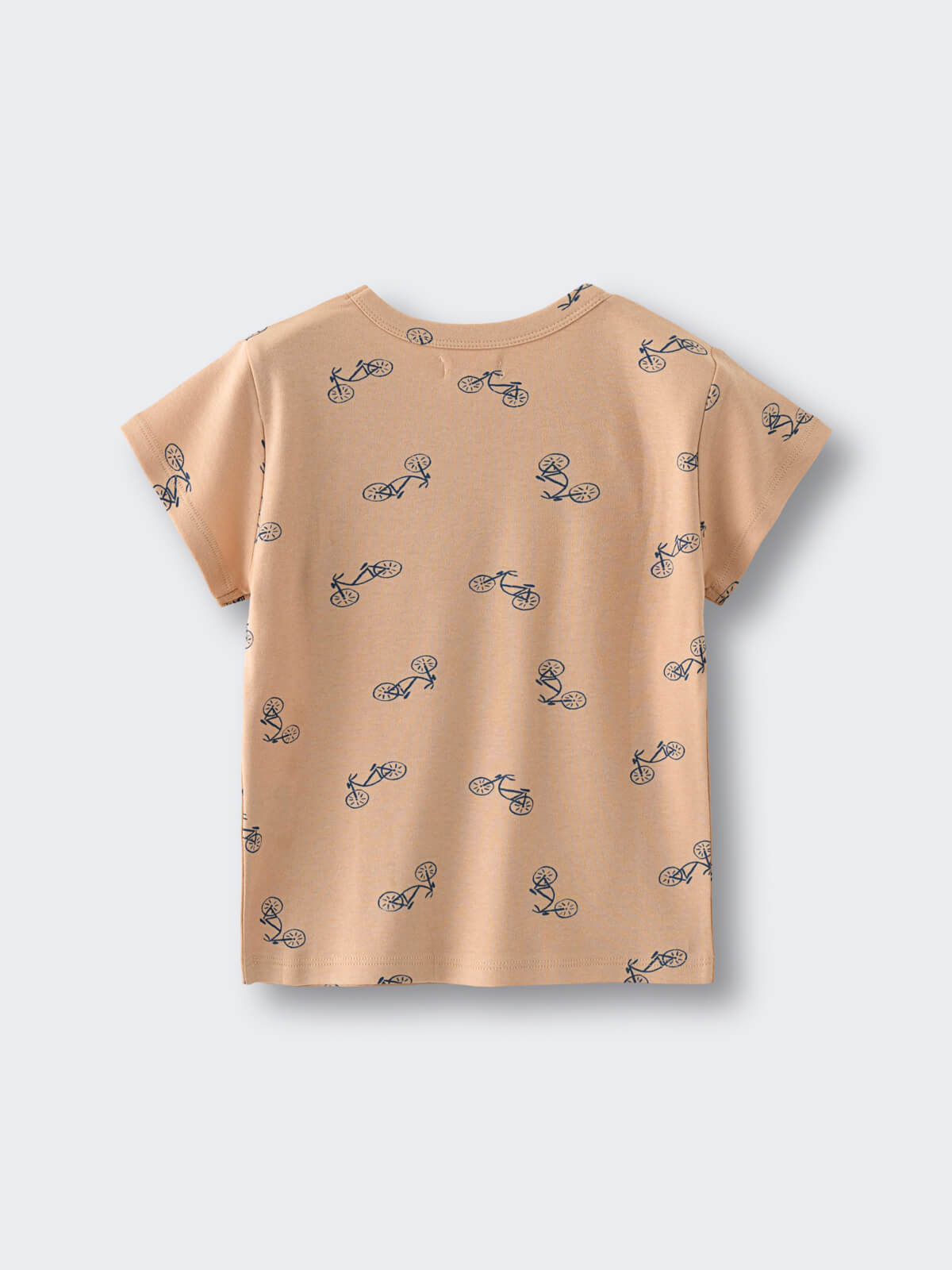 Ezra Short Sleeve Tee Shirt - Bikes