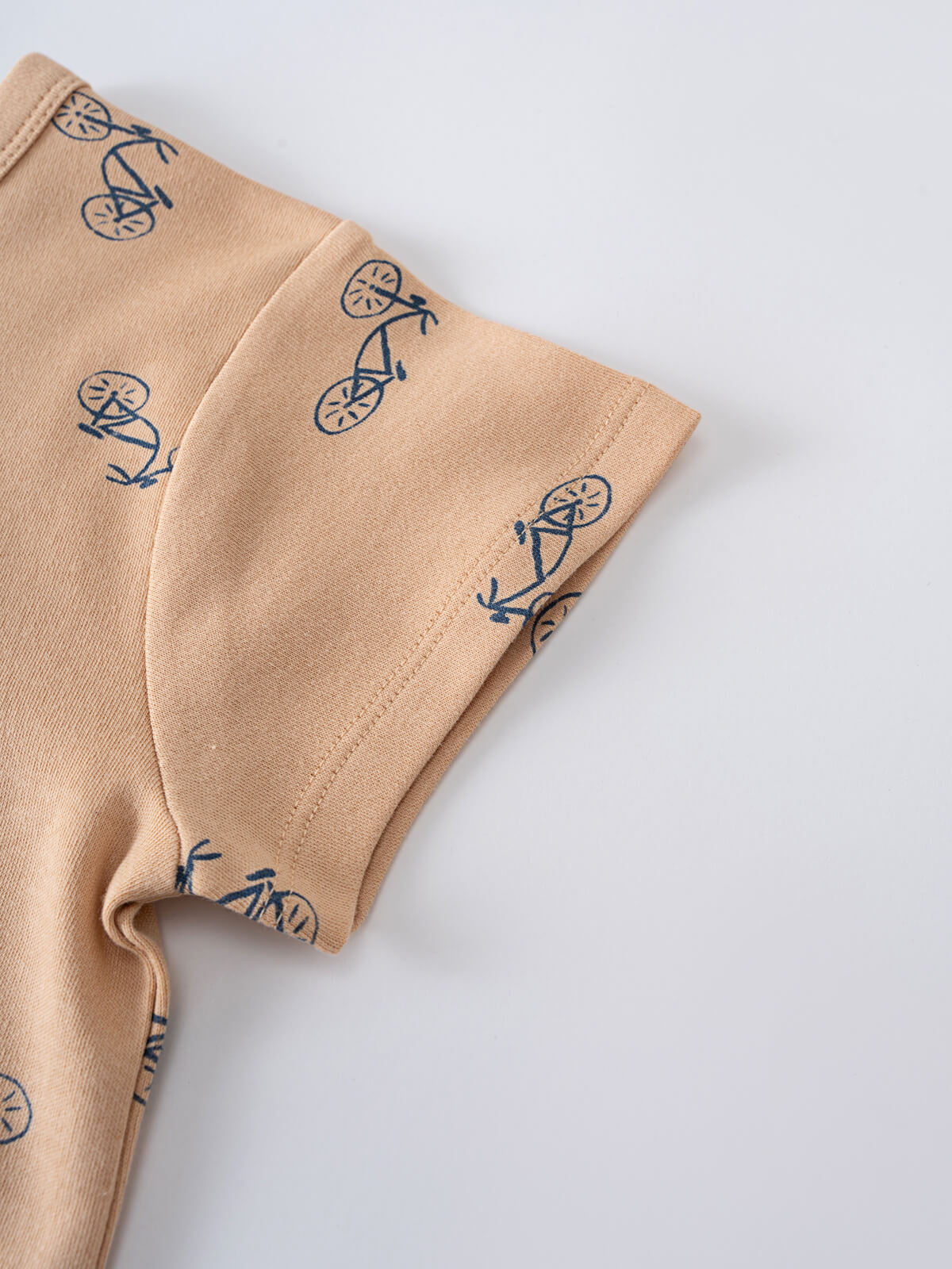 Ezra Short Sleeve Tee Shirt - Bikes