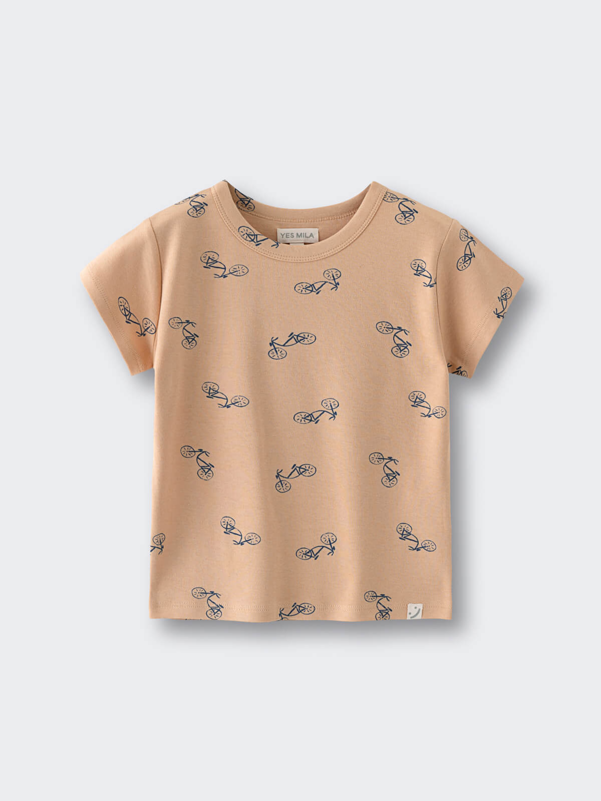 Ezra Short Sleeve Tee Shirt - Bikes