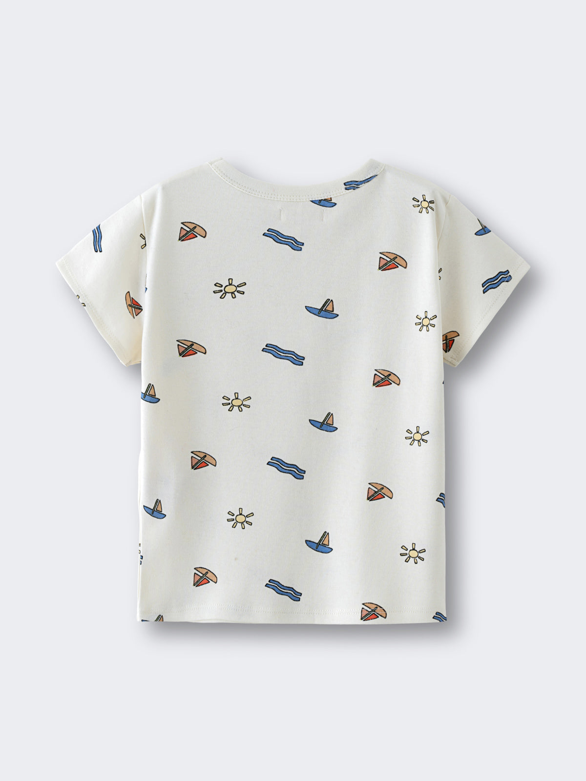 Ezra Short Sleeve Tee Shirt - Summer Sailing