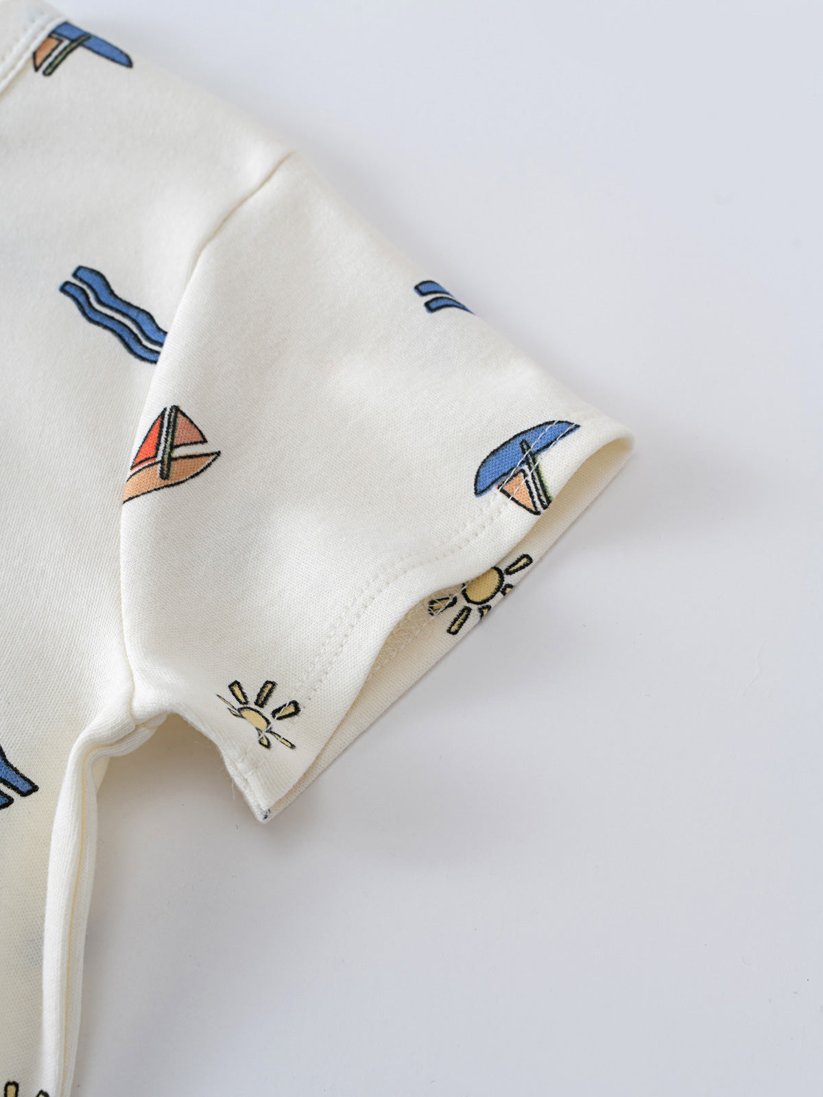 Ezra Short Sleeve Tee Shirt - Summer Sailing