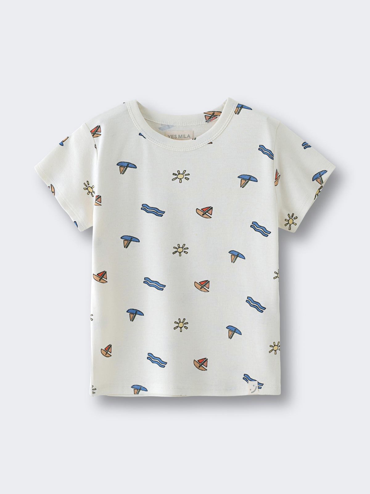 Ezra Short Sleeve Tee Shirt - Summer Sailing