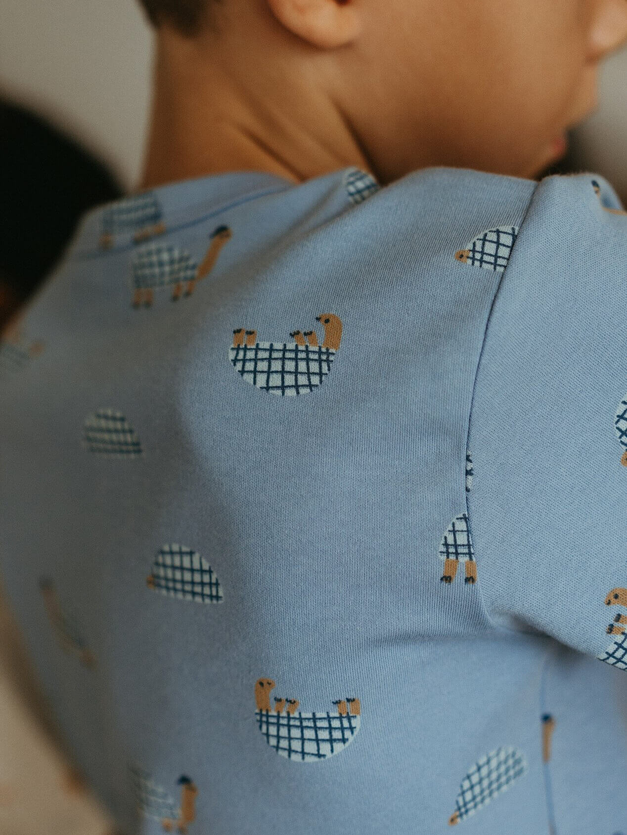 Ezra Short Sleeve Tee Shirt - Tortoise