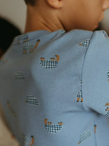 Ezra Short Sleeve Tee Shirt - Tortoise