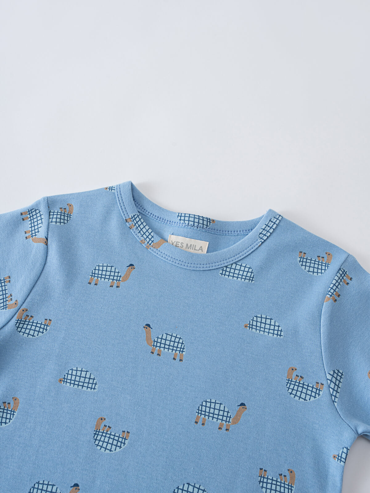 Ezra Short Sleeve Tee Shirt - Tortoise