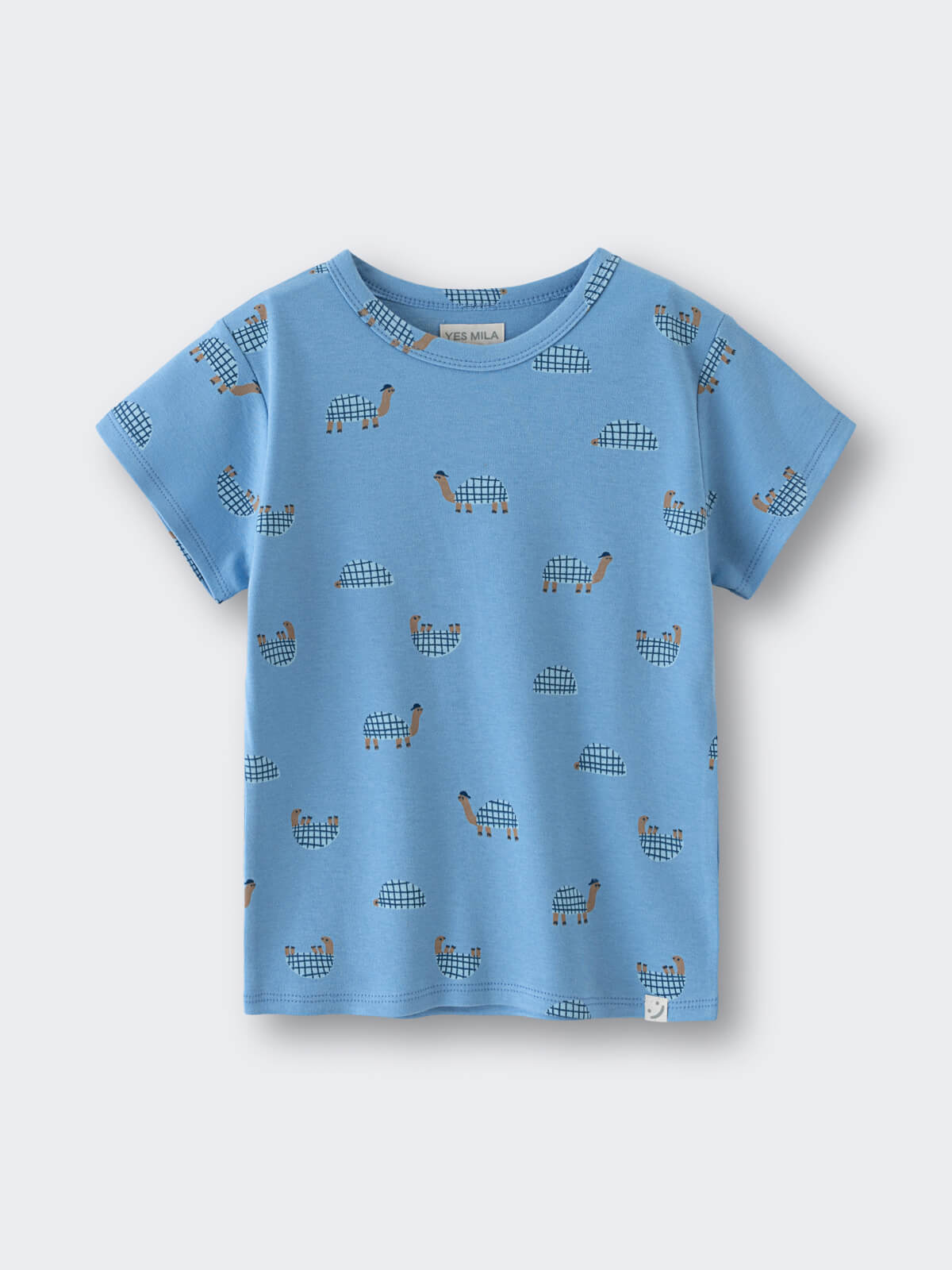 Ezra Short Sleeve Tee Shirt - Tortoise