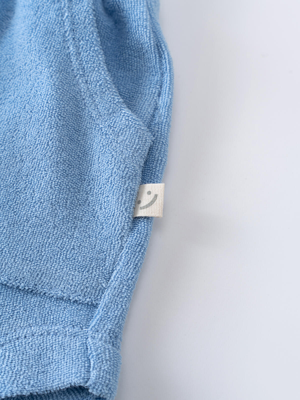 Finn Towelling Shorts - Sky Blue