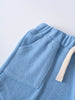 Finn Towelling Shorts - Sky Blue