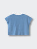 Finn Towelling Tee Shirt - Sky Blue