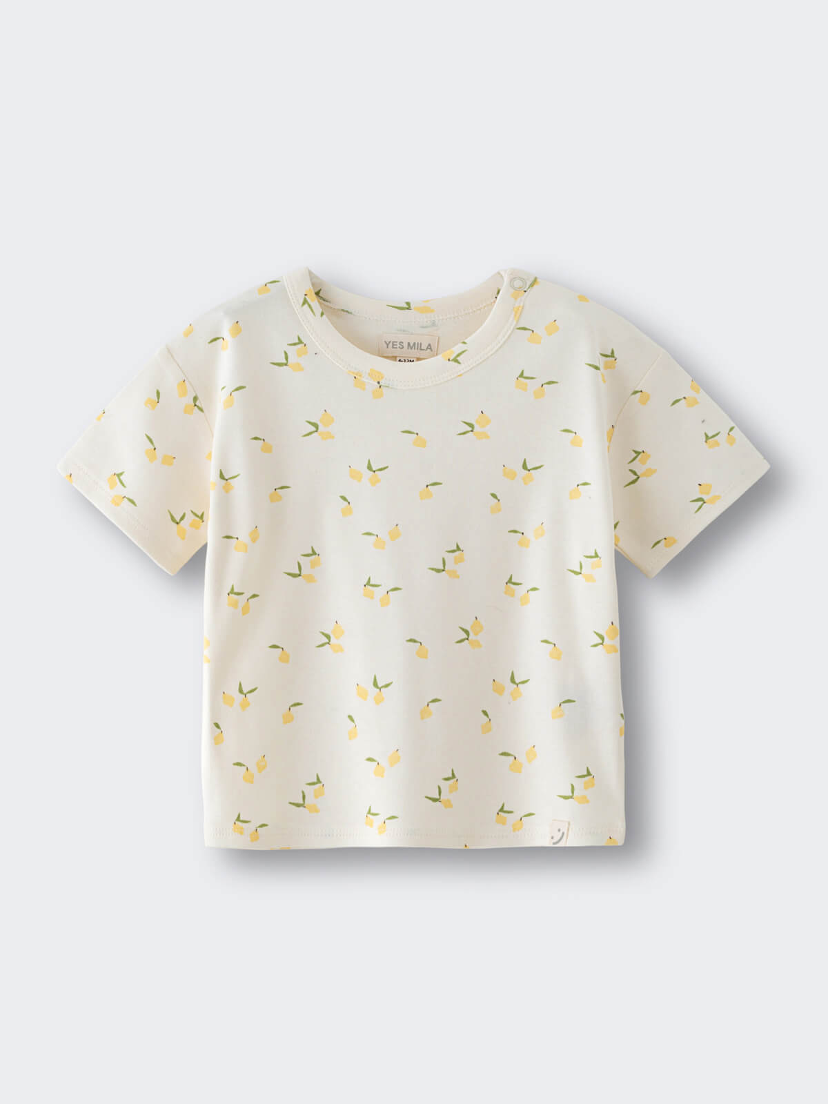 Grace Short Sleeve Tee - Lemons