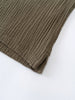 Green textured shirt on a light gray background Grandad Shirt - Forest Boys