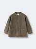 Green textured shirt on a light gray background Grandad Shirt - Forest Boys