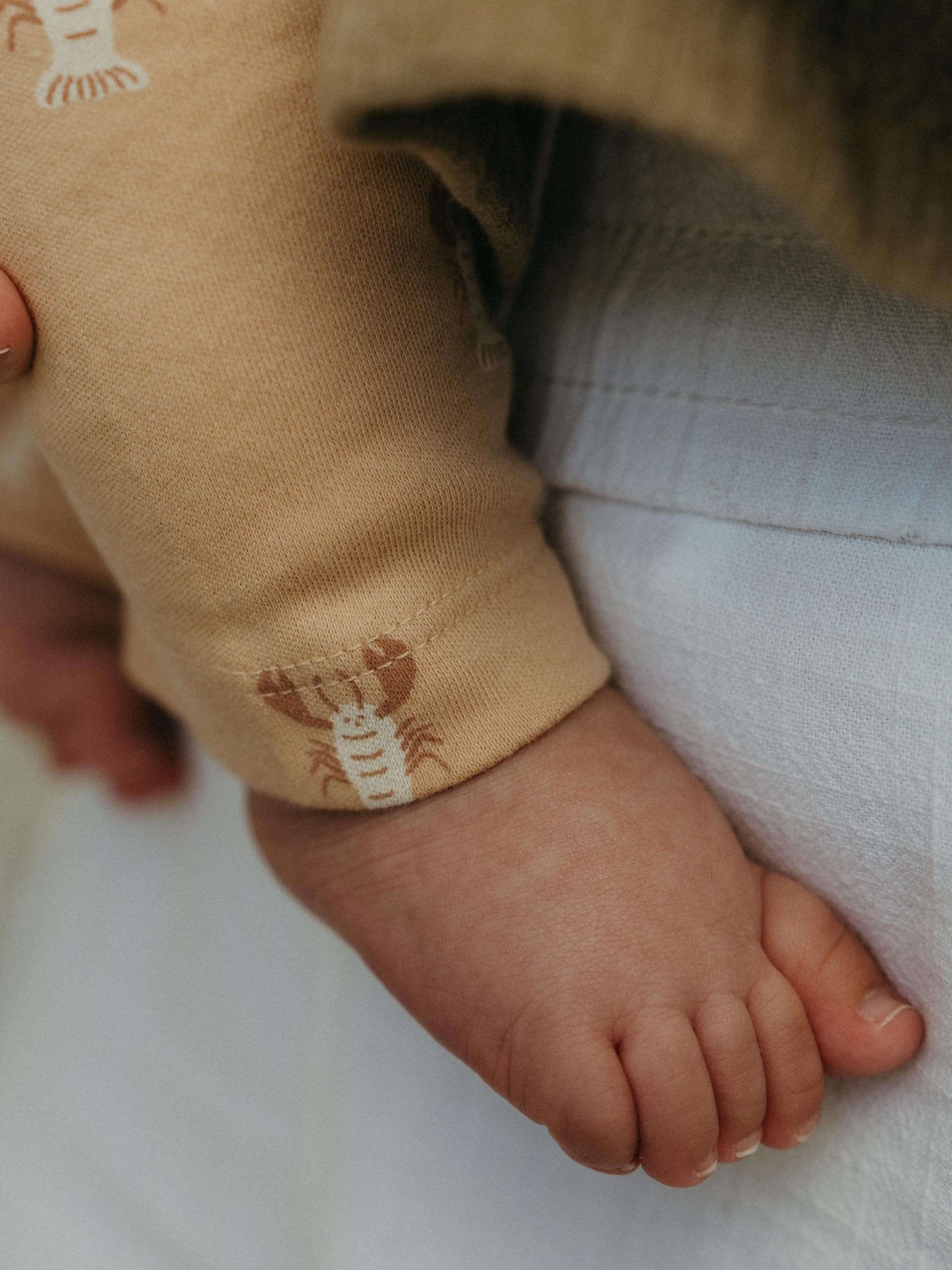 Mothers holding baby