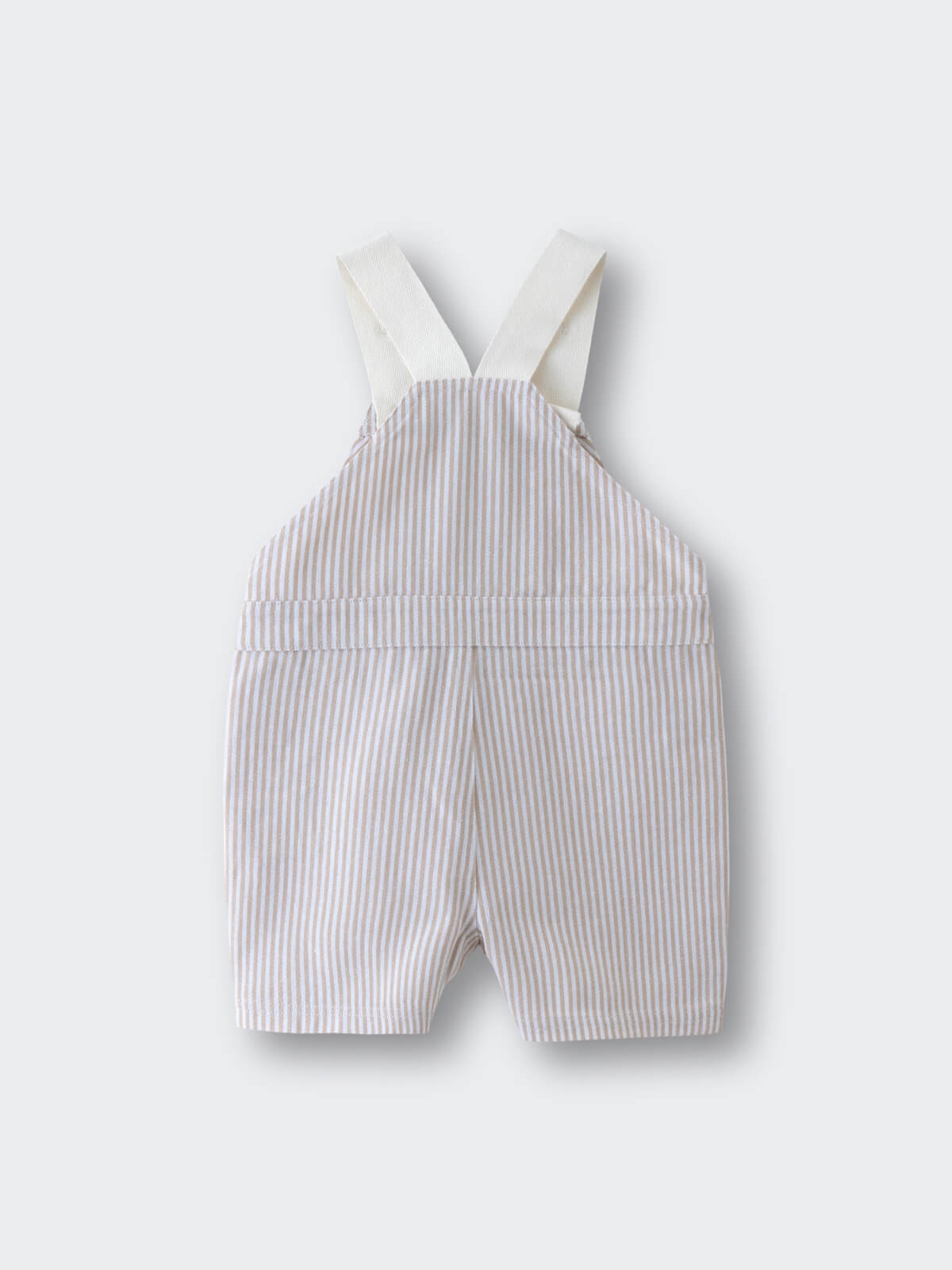 Henry Dungarees - Sand Stripe