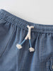 Hudson Shorts - Blue Chambray