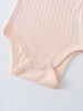 India Singlet Bodysuit - Shell Pink