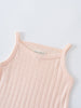 India Singlet Bodysuit - Shell Pink