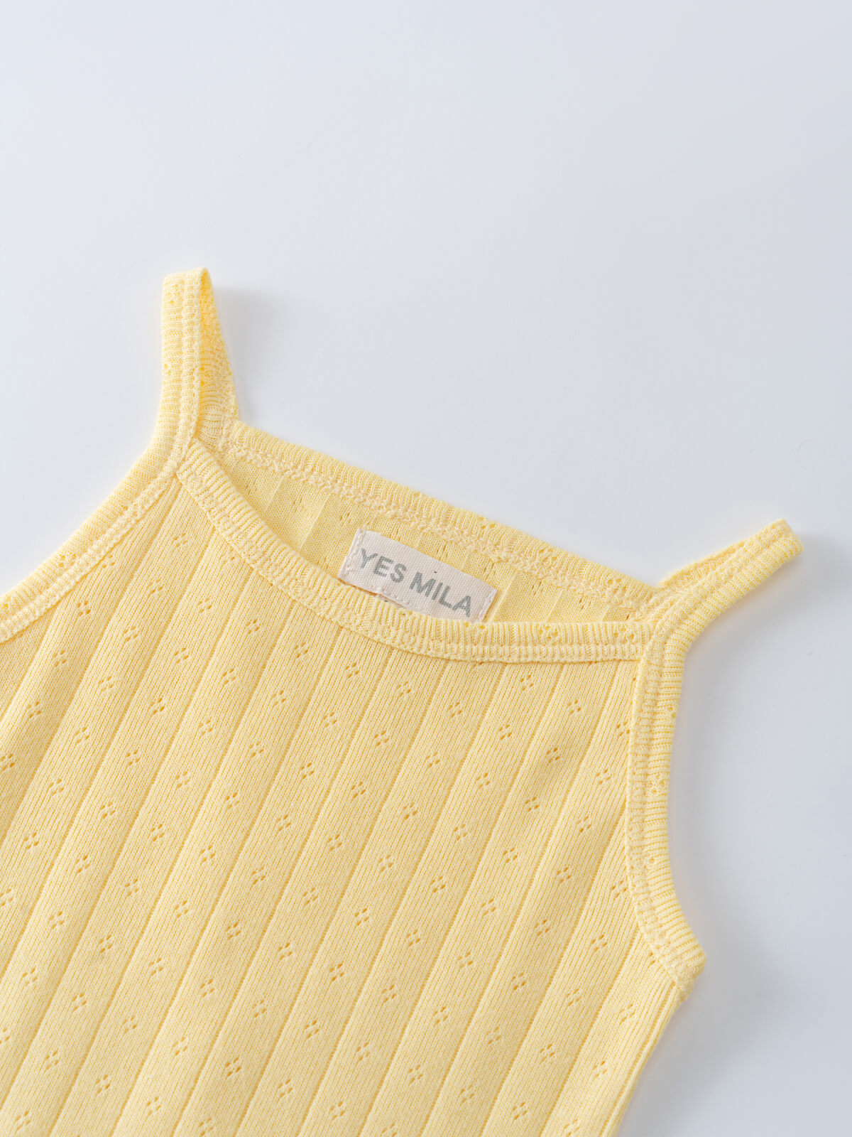 India Singlet Bodysuit - Sun Soaked