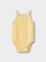 India Singlet Bodysuit - Sun Soaked