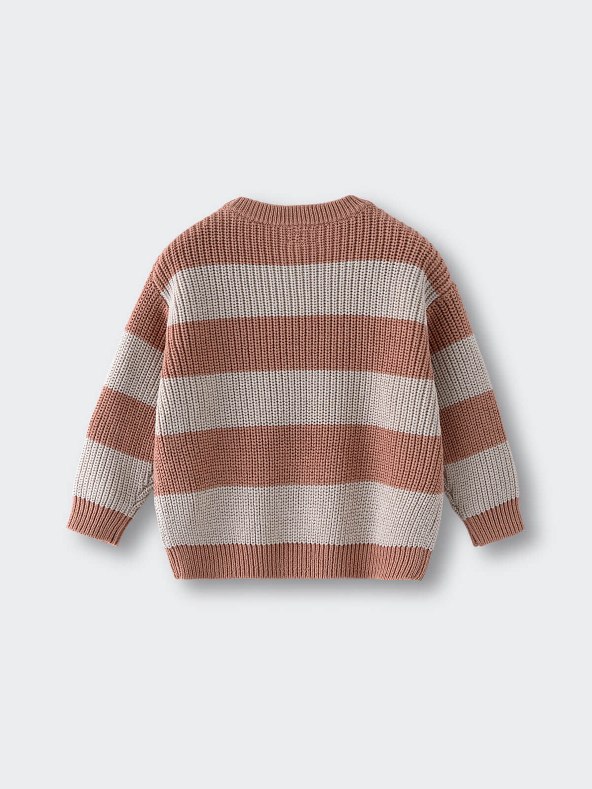 Isabel Jumper - Toasted Peach Stripe