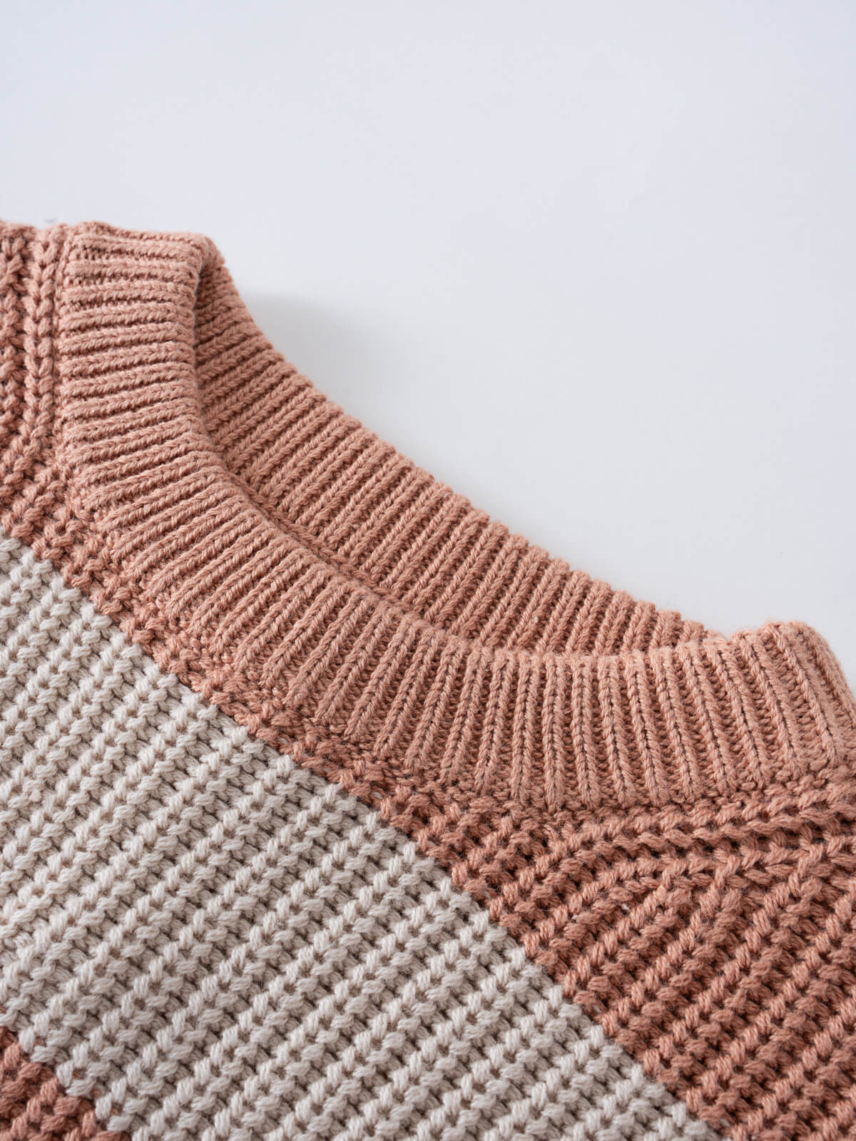 Isabel Jumper - Toasted Peach Stripe