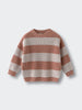 Isabel Jumper - Toasted Peach Stripe