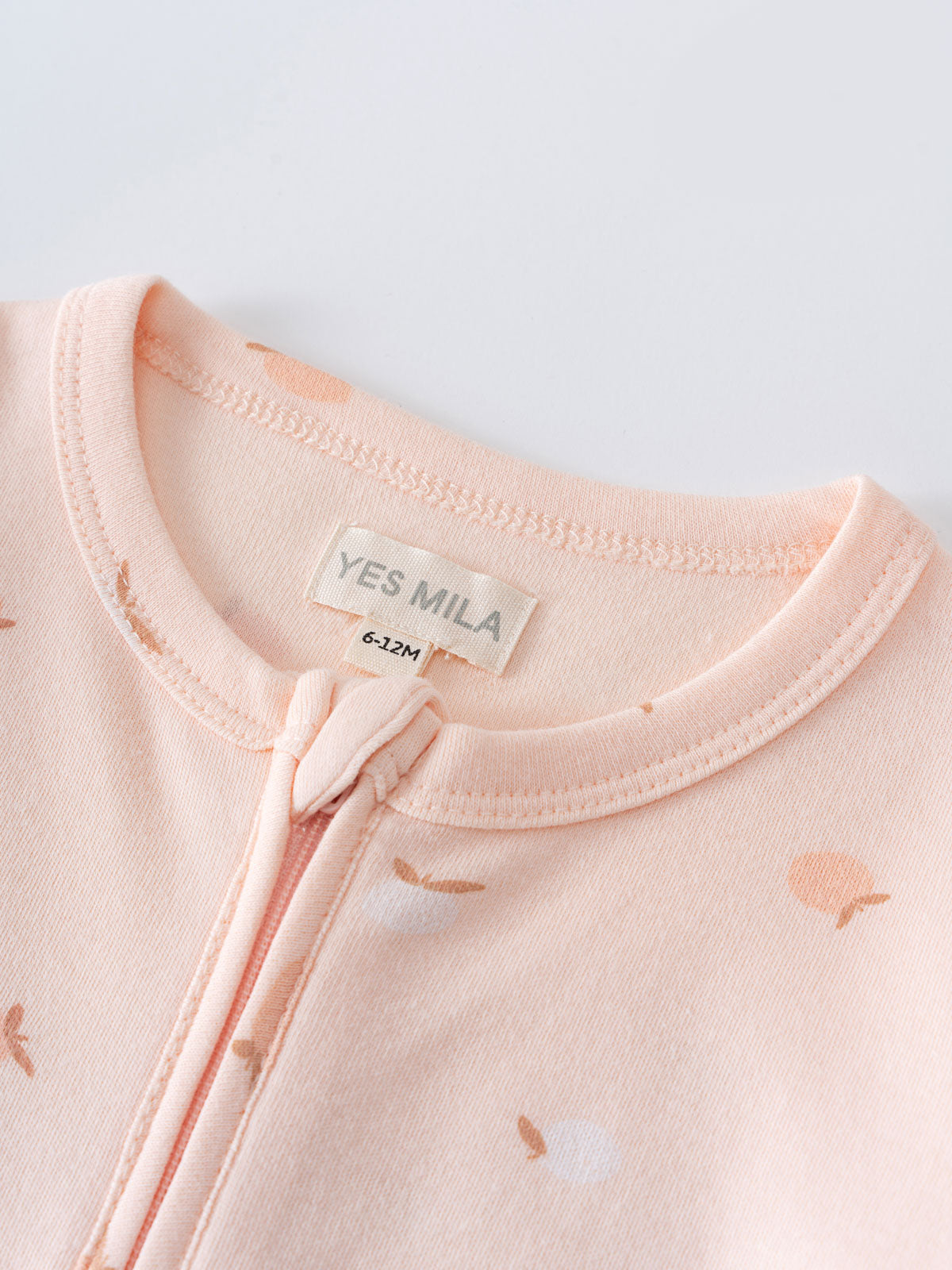 Ivy Long Sleeve One Piece - Apples