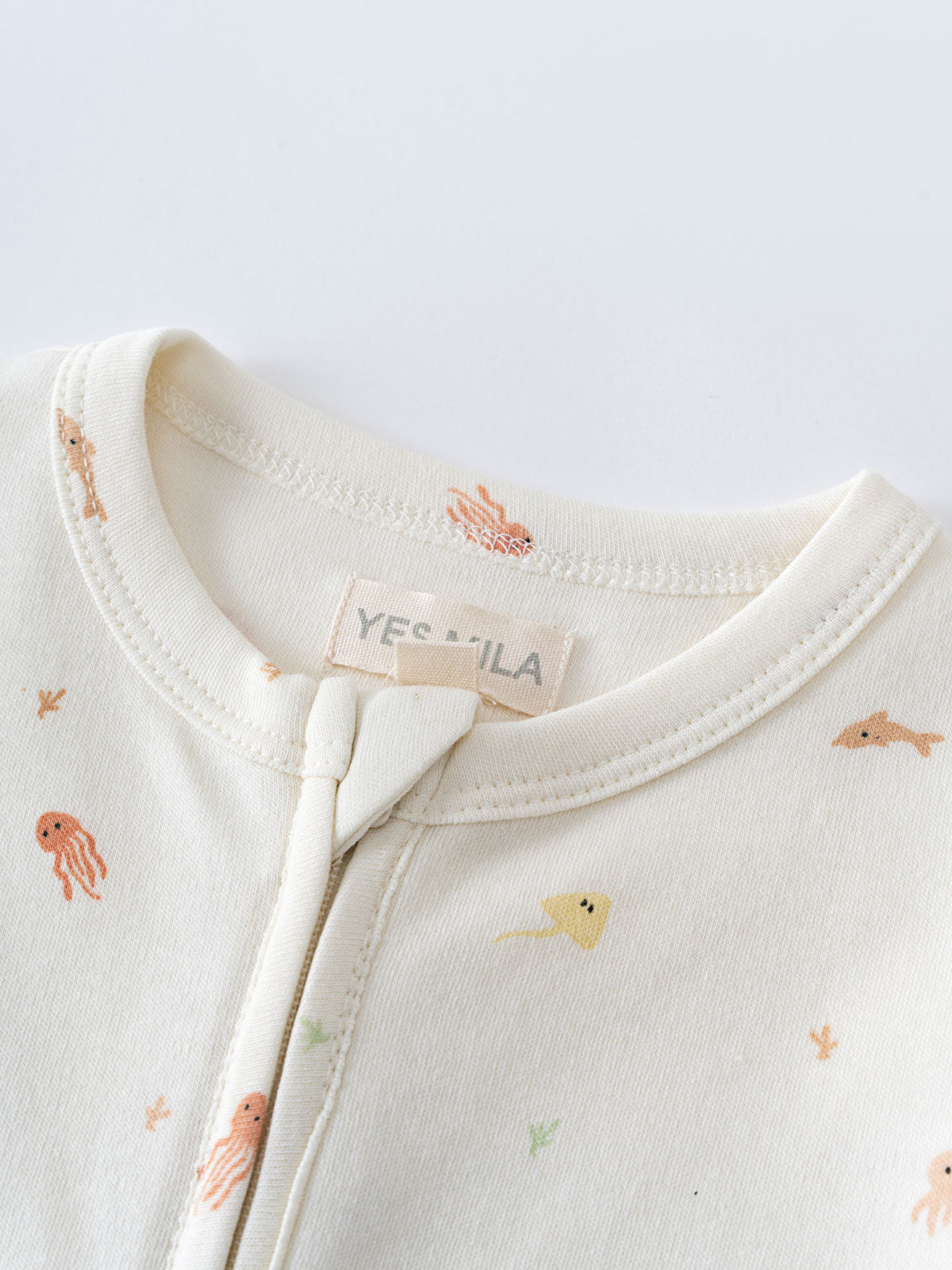 Ivy Long Sleeve One Piece - Ocean Buddies