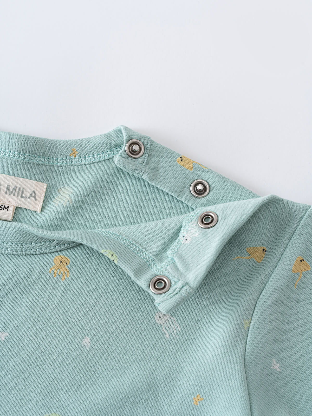 Jacob Short Sleeve Tee - Sea Friends